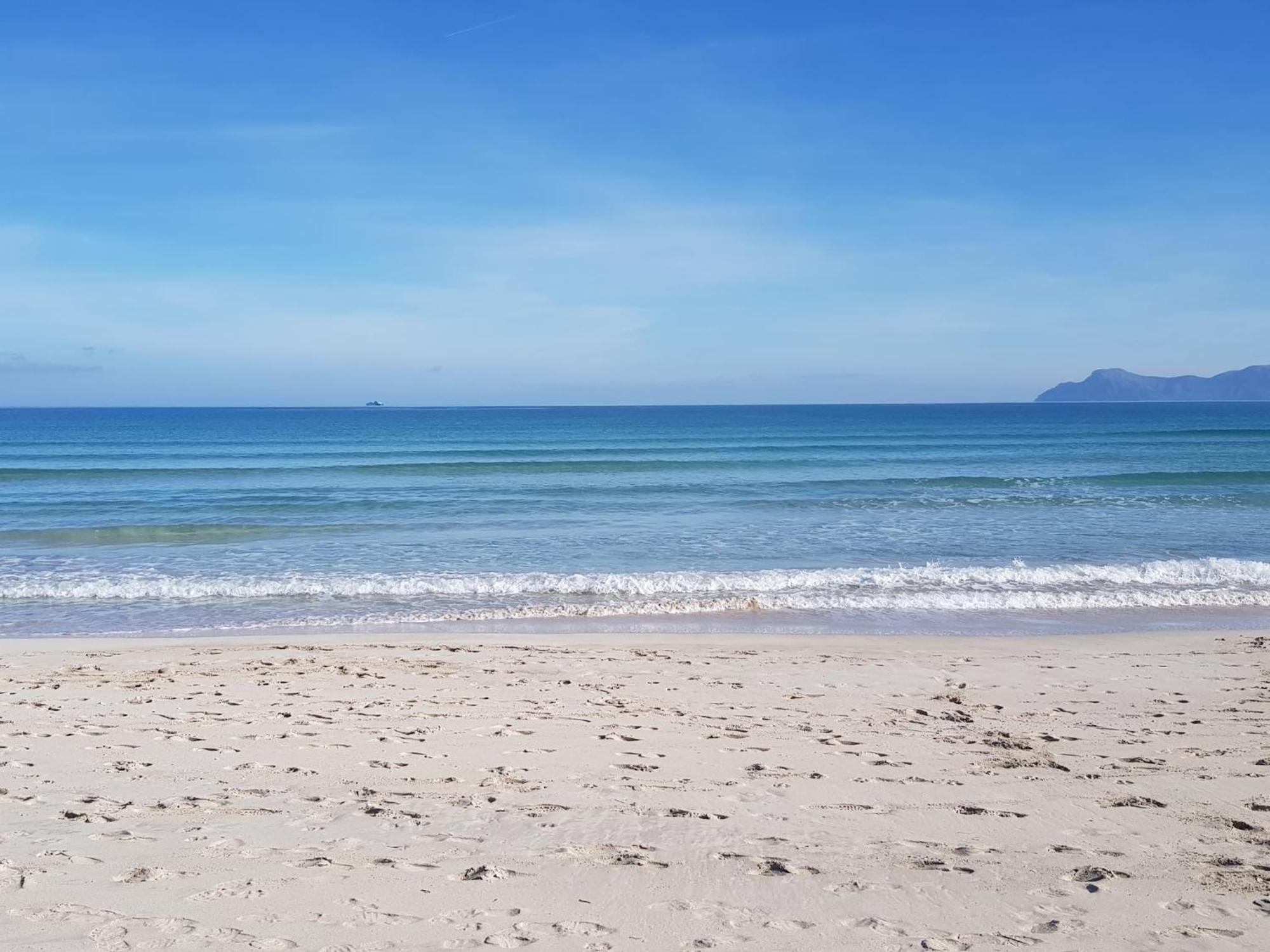 Ideal Property Mallorca - Blue Attic Beach Alcúdia Buitenkant foto