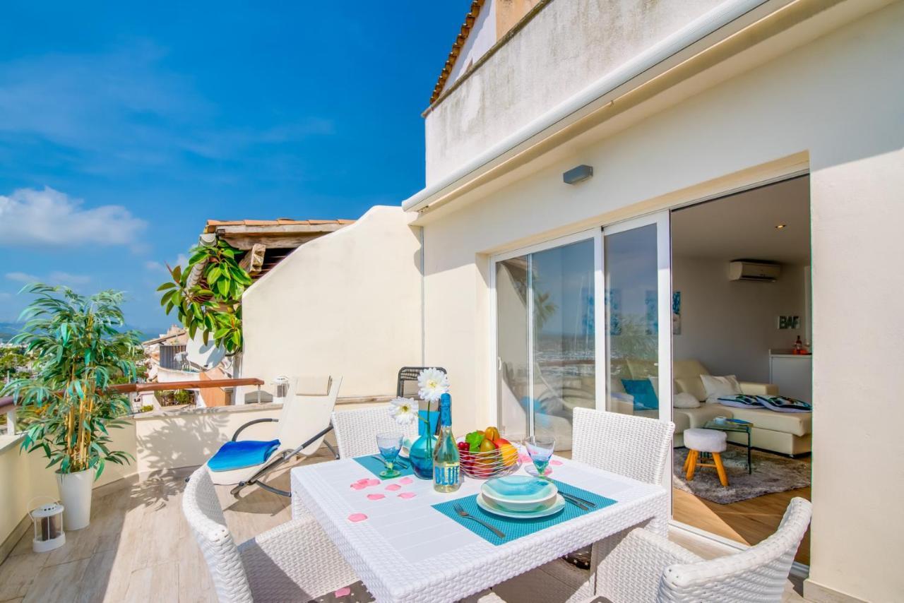 Ideal Property Mallorca - Blue Attic Beach Alcúdia Buitenkant foto