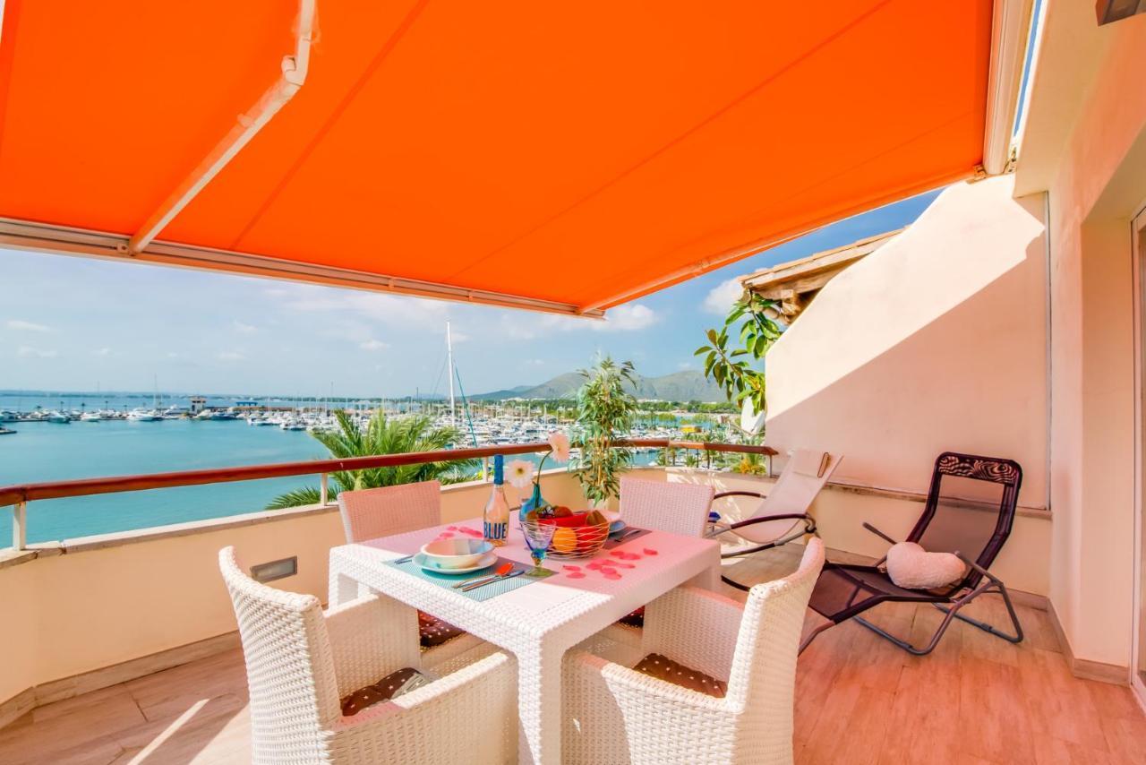 Ideal Property Mallorca - Blue Attic Beach Alcúdia Buitenkant foto