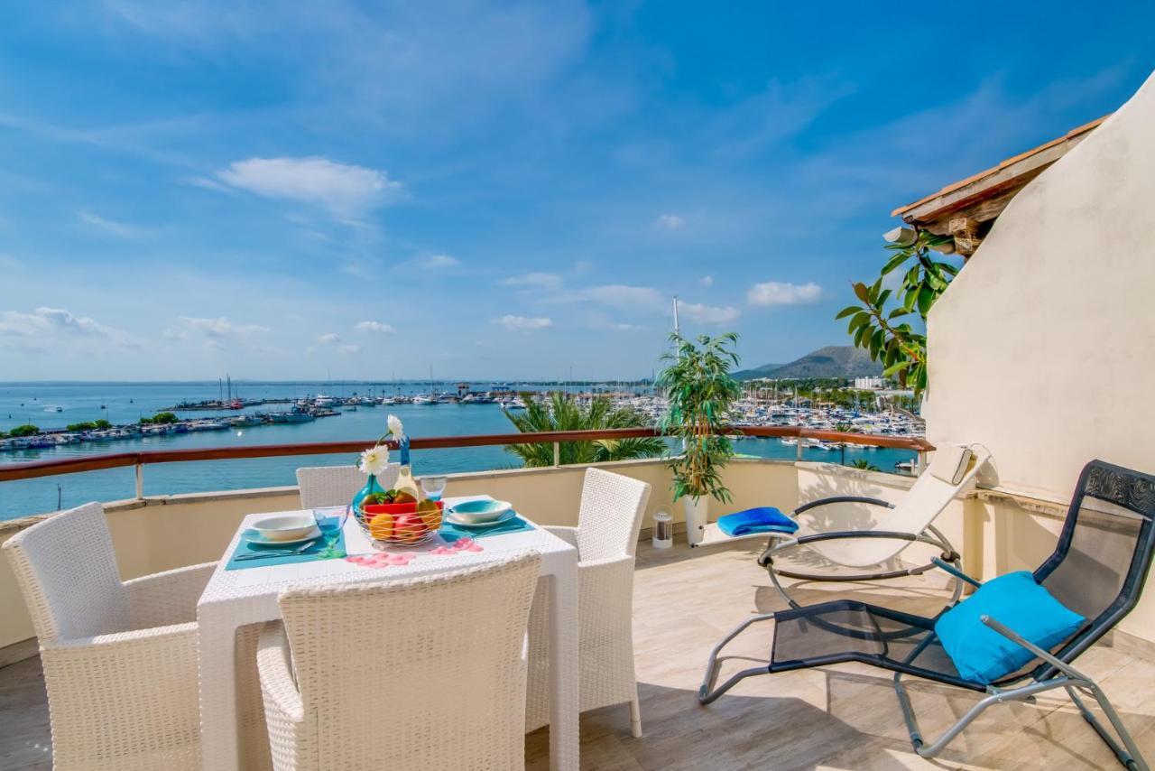 Ideal Property Mallorca - Blue Attic Beach Alcúdia Buitenkant foto