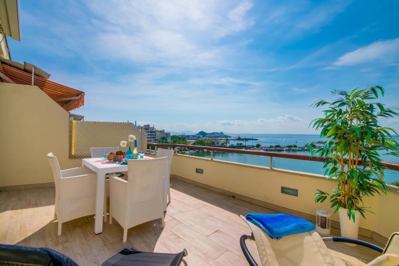 Ideal Property Mallorca - Blue Attic Beach Alcúdia Buitenkant foto