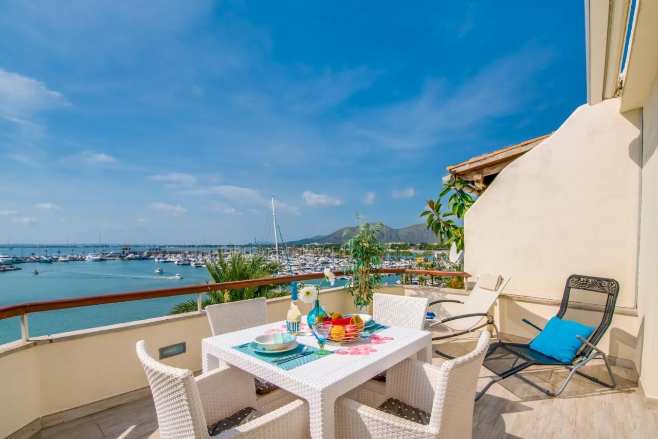 Ideal Property Mallorca - Blue Attic Beach Alcúdia Buitenkant foto