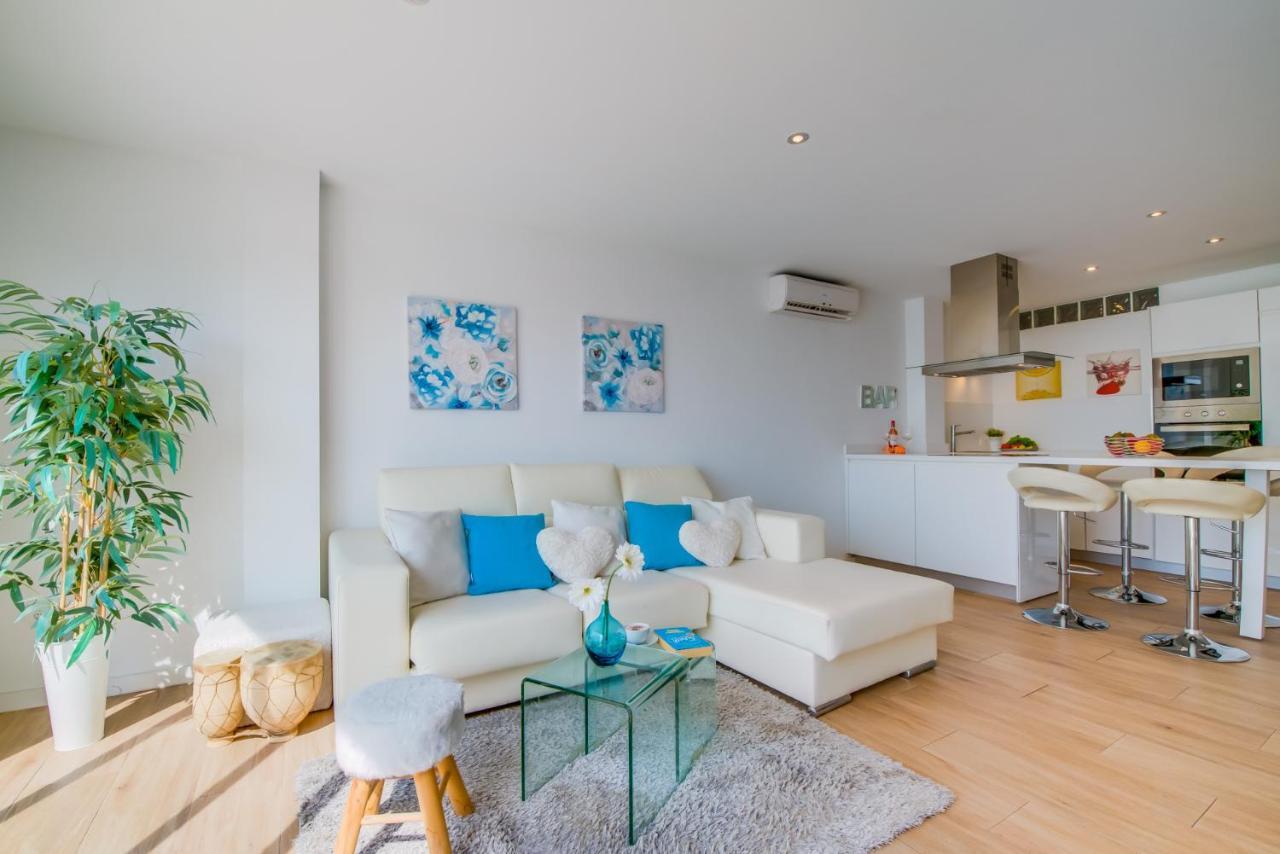 Ideal Property Mallorca - Blue Attic Beach Alcúdia Buitenkant foto