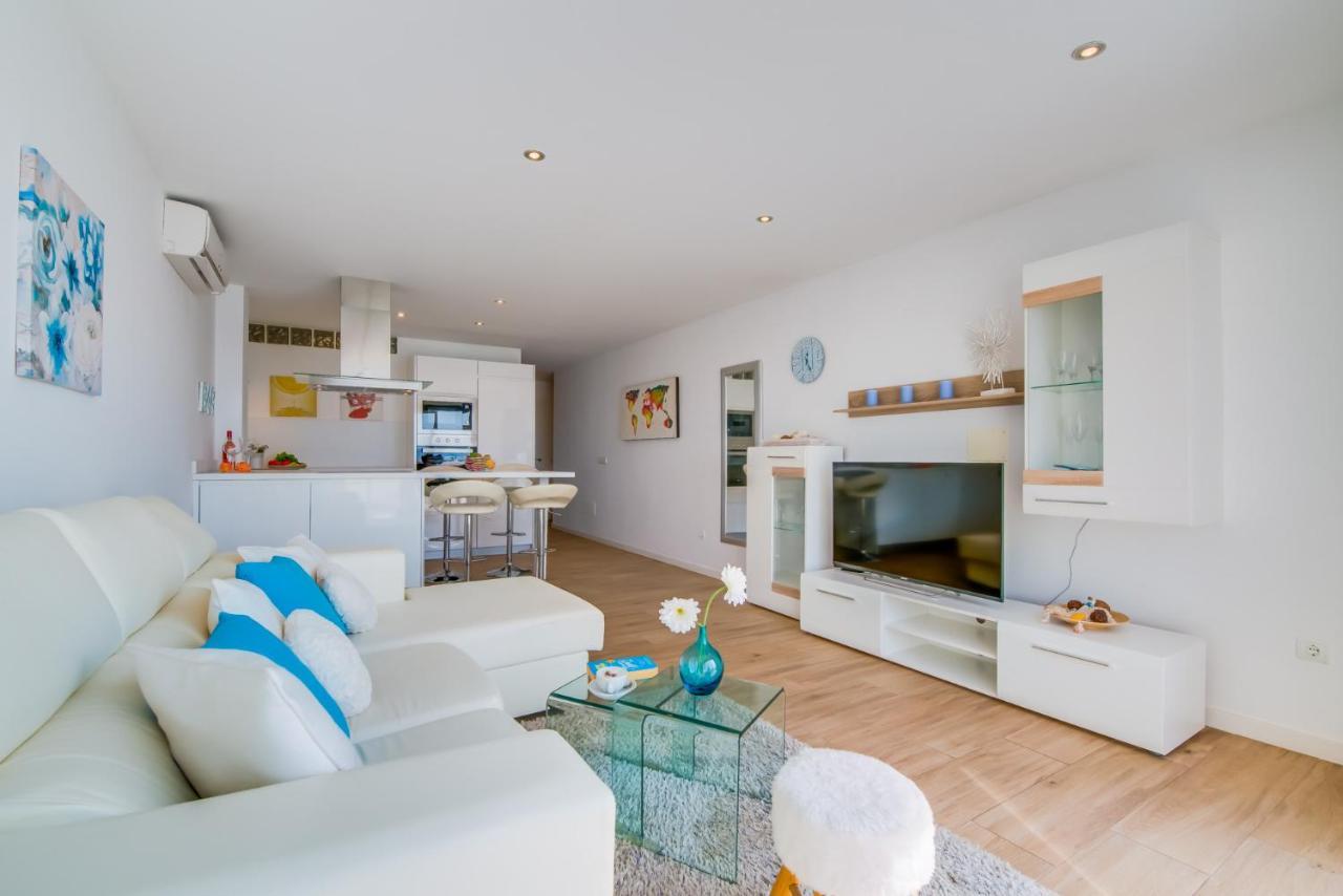 Ideal Property Mallorca - Blue Attic Beach Alcúdia Buitenkant foto