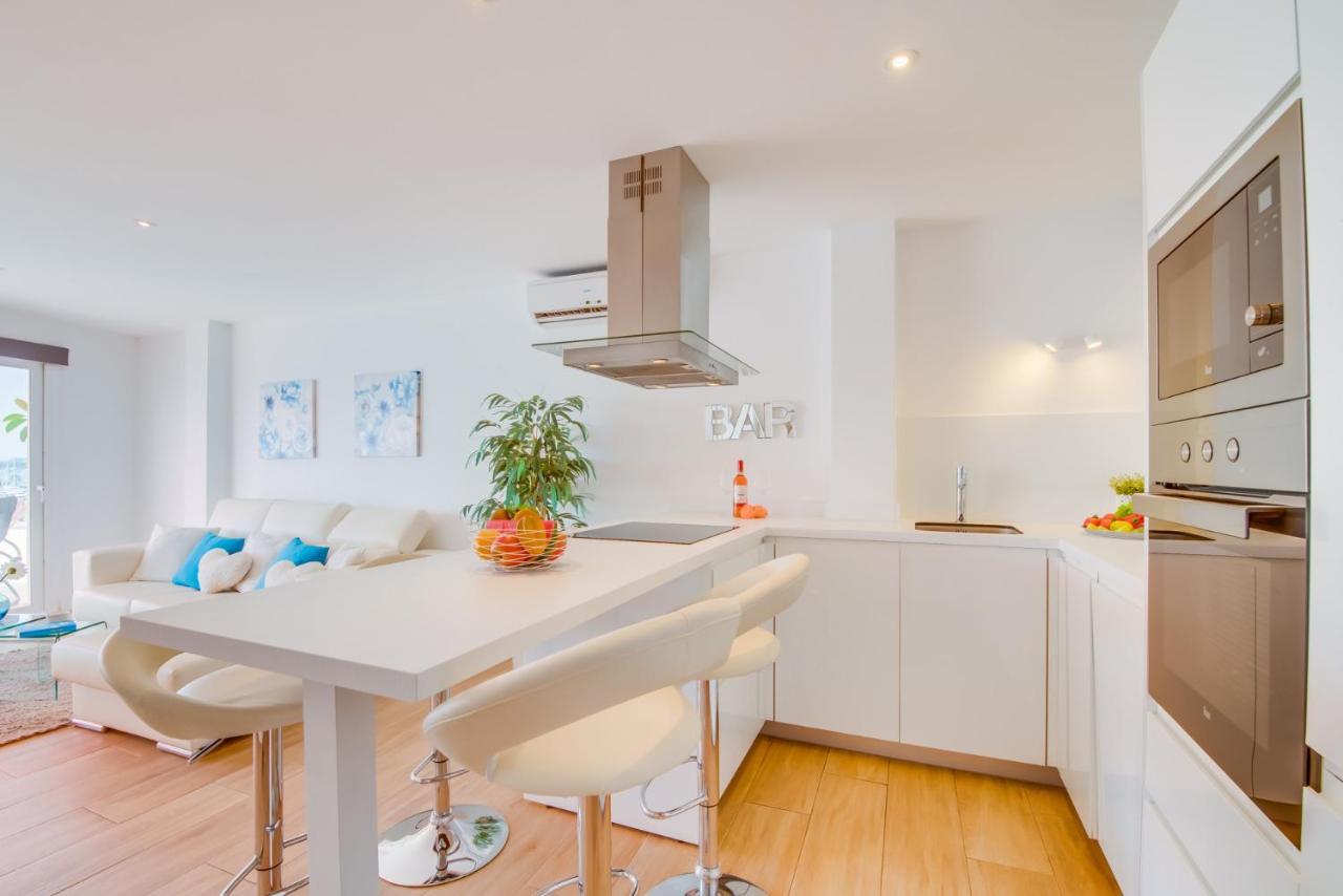 Ideal Property Mallorca - Blue Attic Beach Alcúdia Buitenkant foto