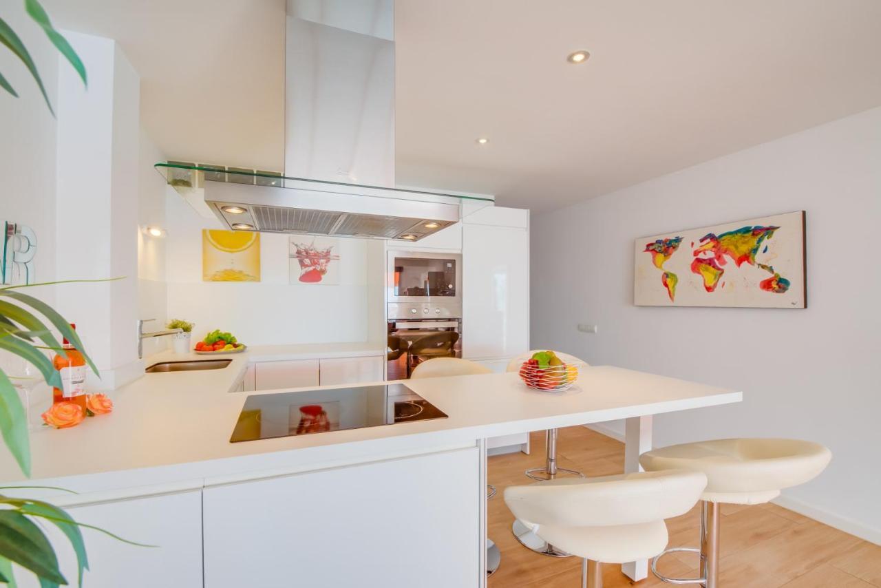 Ideal Property Mallorca - Blue Attic Beach Alcúdia Buitenkant foto